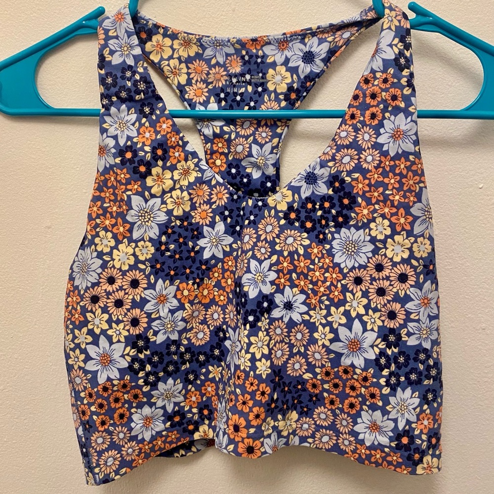 *SET* Offline by Aerie Floral Skort Set